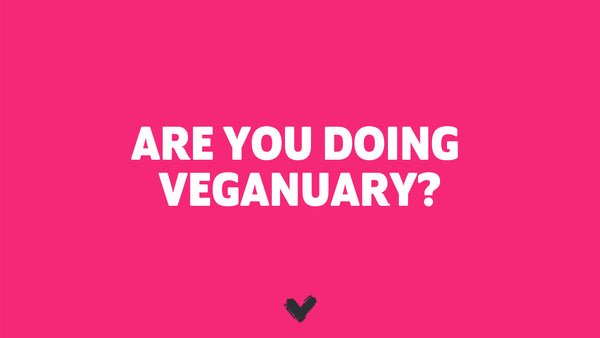 It's Veganuary...