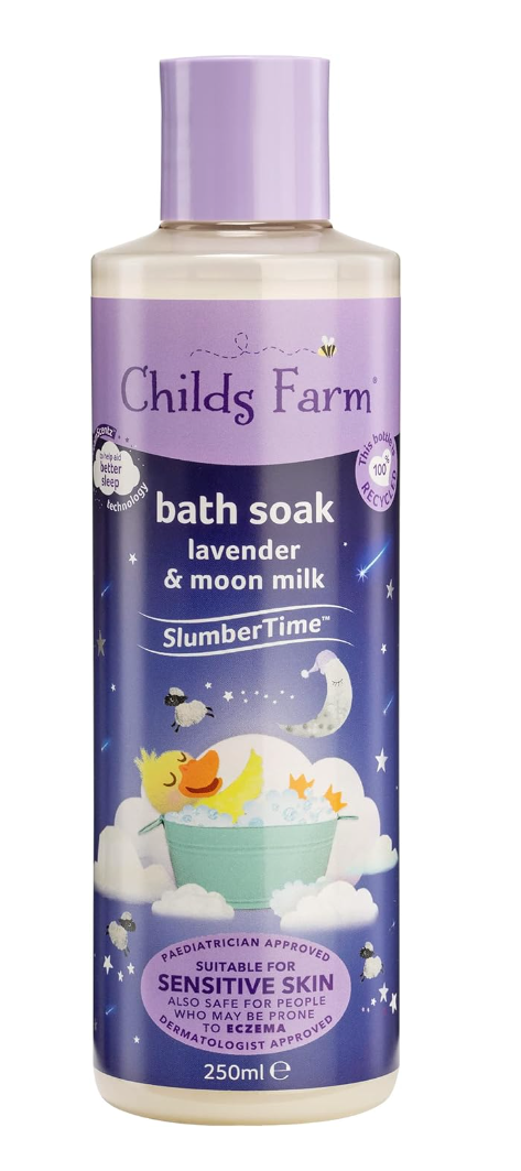 Child's Farm SlumberTime Bath Soak Lavender & Moon Milk 250ml