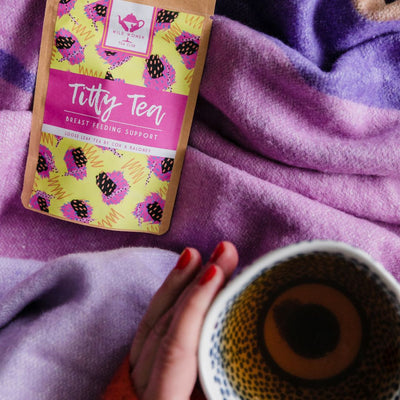 Titty Tea - Breastfeeding Blend: Wild Women Tea Club