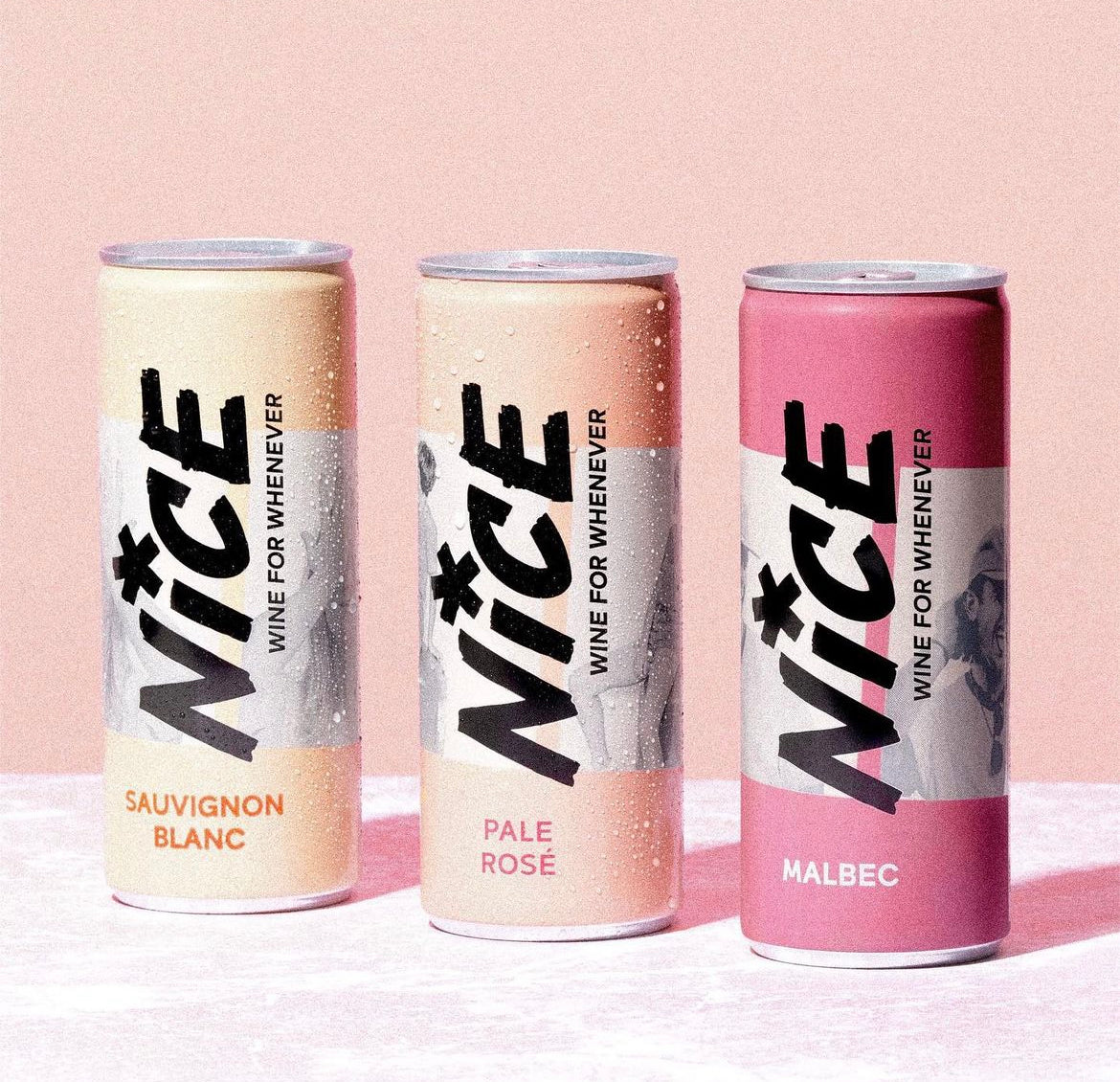 NICE Wine Can - 187ml FREE GIFT With Purchase!