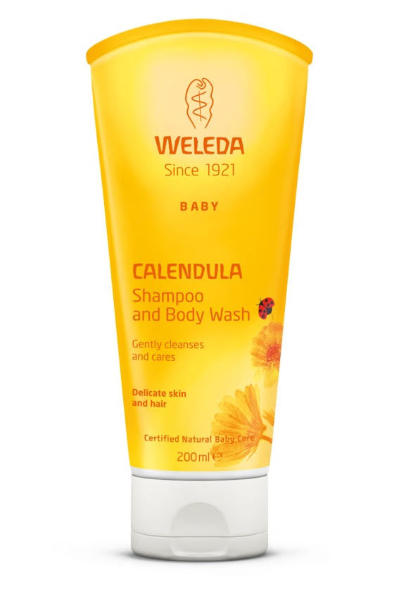 Weleda - Calendula Shampoo & Body Wash 200ml