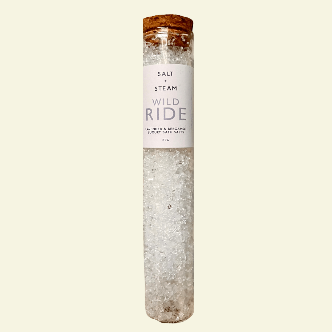 Salt & Steam Wild Ride Bath Salts 80g